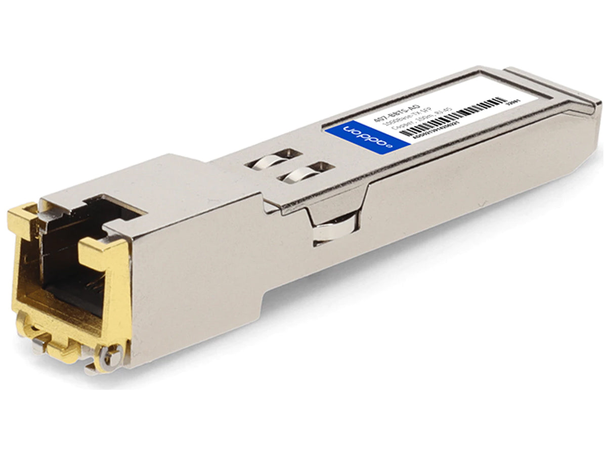 Add-On Dell 407-Bbts Comp Taa Cu Sfp Rj-45 Xcvr