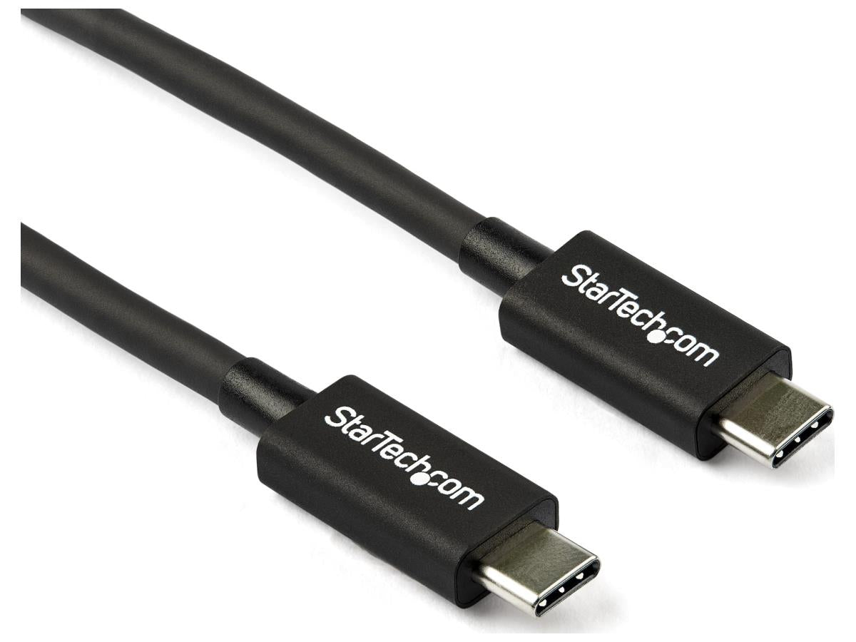 Câble Thunderbolt 3 StarTech.com de 80 cm, 40 Gbit/s, 100 W PD, 4K