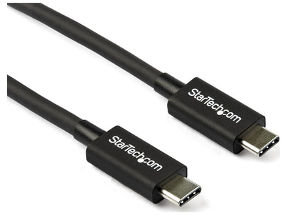 Câble Thunderbolt 3 StarTech.com de 80 cm, 40 Gbit/s, 100 W PD, 4K