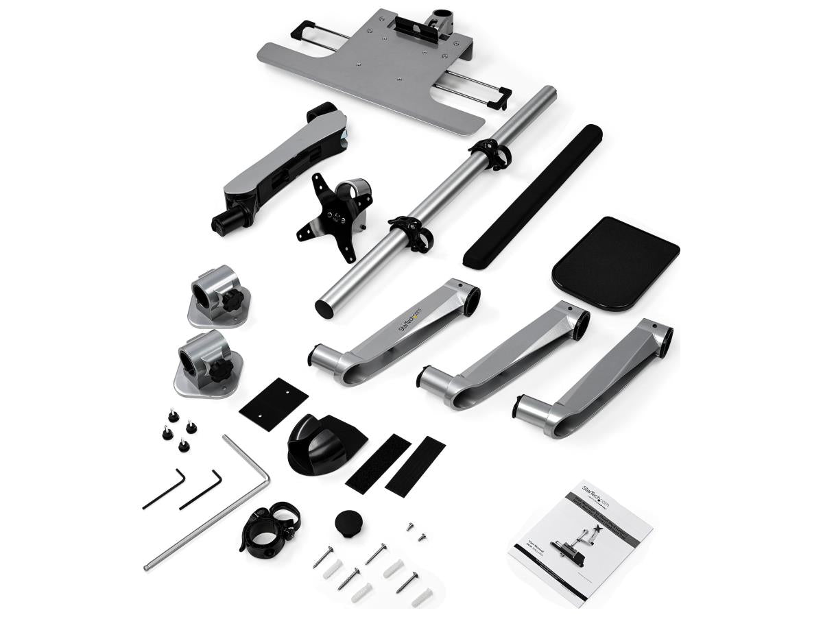 Startech.Com Wall Mount Workstation, Articulating Standing Desk W/