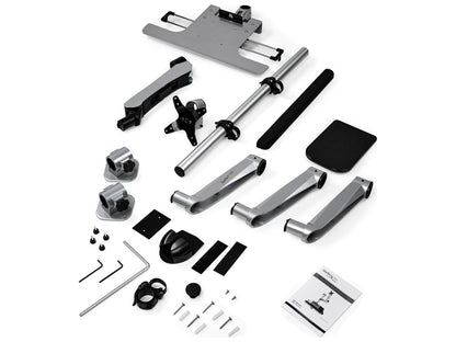 Startech.Com Wall Mount Workstation, Articulating Standing Desk W/