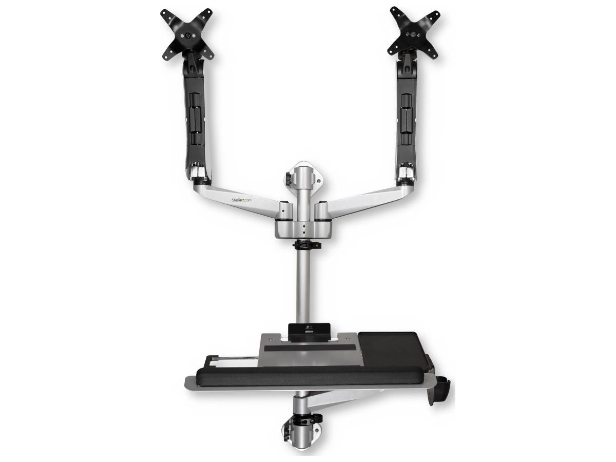 Startech.Com Wall Mount Workstation, Articulating Standing Desk W/