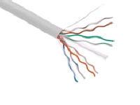 Axiom Cat5E 24Awg 4-Pair Solid 350Mhz Plenum Bulk Cable Spool 1000