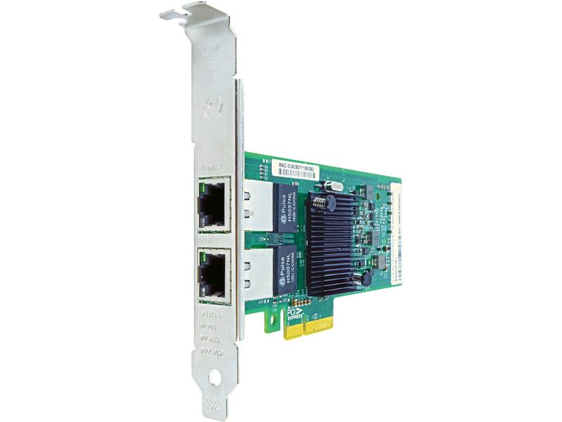 Axiom 10/100/1000Mbs Dual Port Rj45 Pcie X4 Nic Card For Ibm - 39Y6066