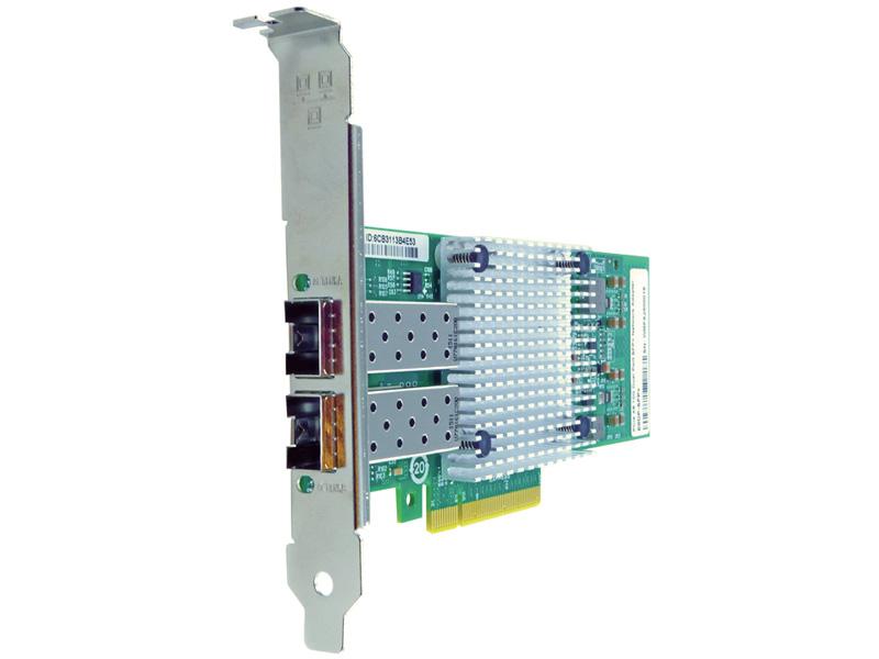 Carte réseau Axiom 10 Gbit/s double port SFP+ PCIe X8 pour HP - 665249-B21