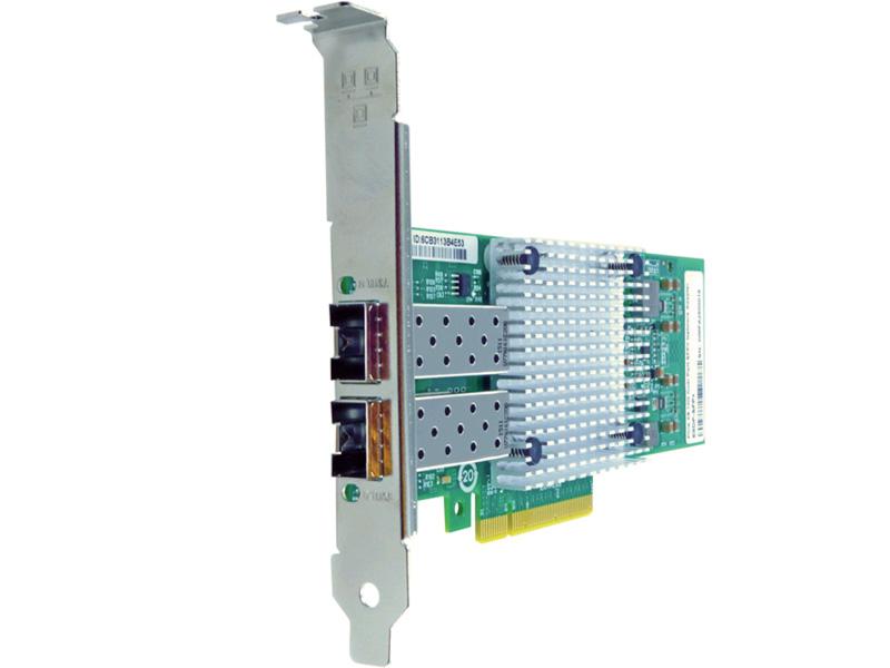 Carte réseau Axiom 10 Gbit/s double port SFP+ PCIe 3.0 X8 pour Chelsio - T520-Cr