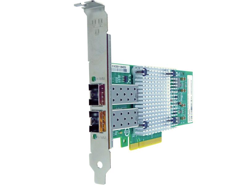 Carte réseau Axiom 10 Gbit/s double port SFP+ PCIe X8 pour Dell - 540-Bbdr