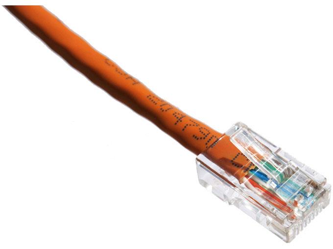 Câble de raccordement Axiom Cat6 550 MHz 7 pi (non gainé) (orange)