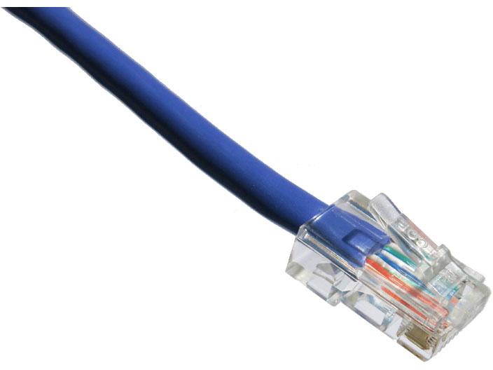 Câble de raccordement Axiom Cat6 550 MHz, 30 cm, sans gaine (violet)