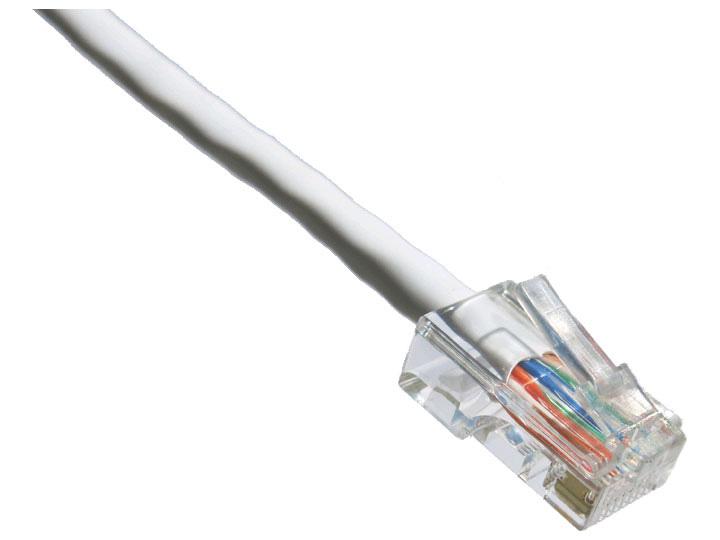 Axiom 75Ft Cat6 550Mhz Patch Cable Non-Booted (White)