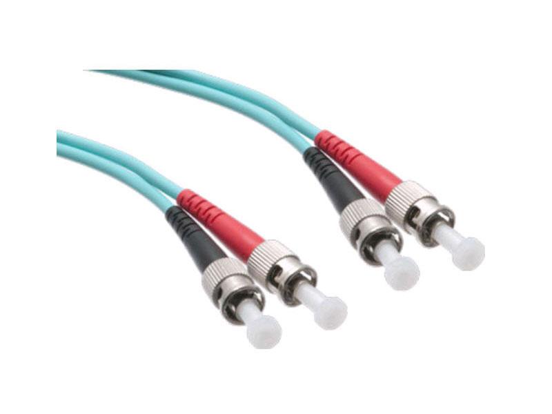 Câble à fibre optique Axiom St/St 10G multimode duplex Om3 50/125 15 m