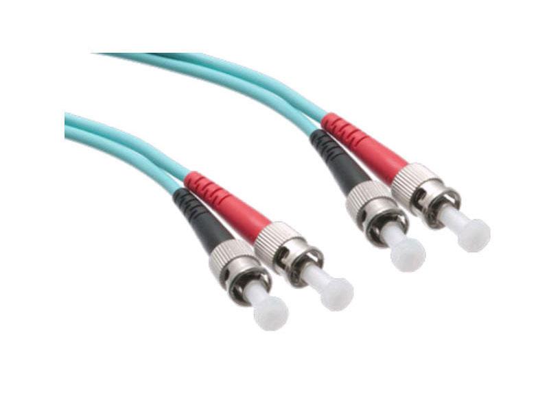 Câble à fibre optique Axiom St/St 10G multimode duplex Om3 50/125 3 m