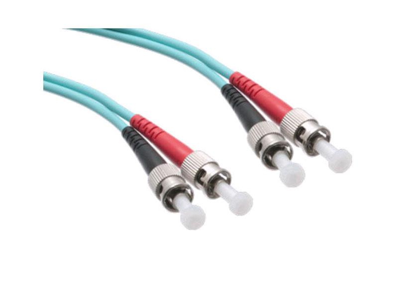 Câble à fibre optique Axiom St/St 10G multimode duplex Om3 50/125 6 m