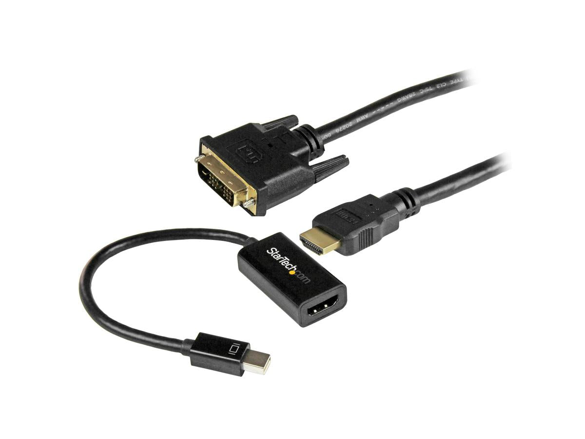 Startech.Com 2-Piece Kit - Active Mdp To Hdmi Adapter And Hdmi To