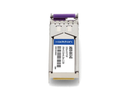 Carte complémentaire HP Comp Taa SFP 1 Go-Bx 10 km SMF LC XCVR