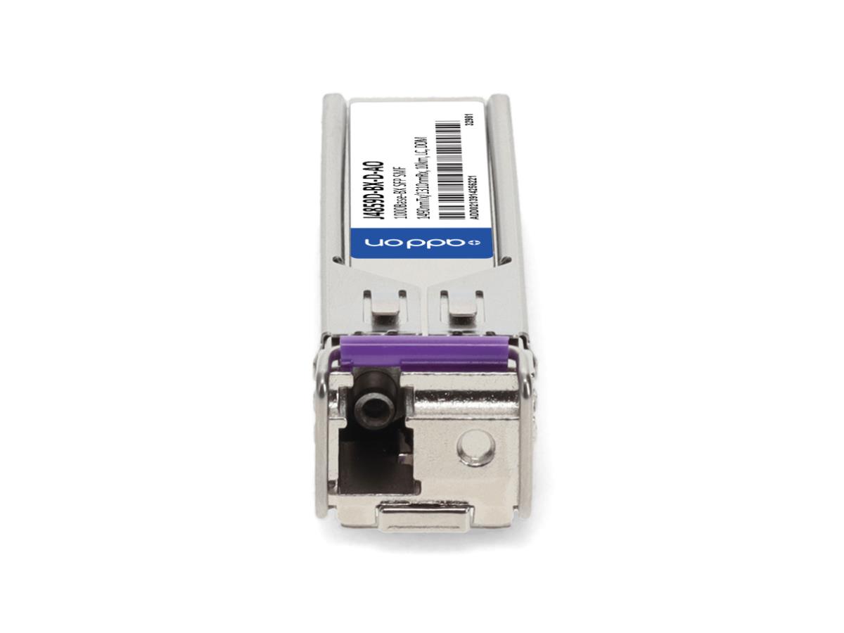 Carte complémentaire HP Comp Taa SFP 1 Go-Bx 10 km SMF LC XCVR
