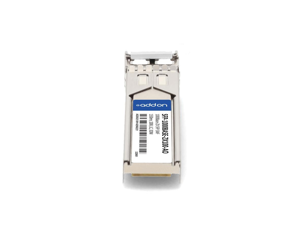 Complément MSA et Taa SFP 1G-Zx 1550Nm LC Xcvr
