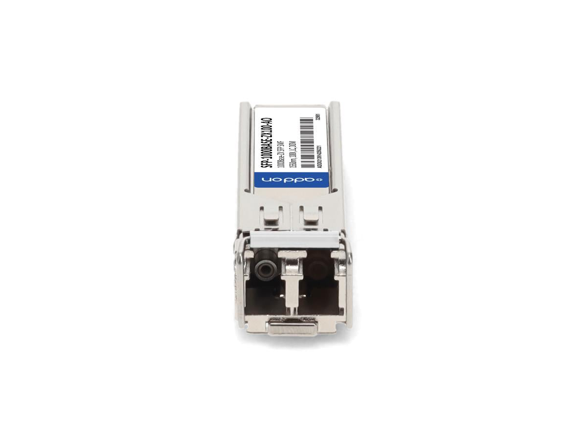 Complément MSA et Taa SFP 1G-Zx 1550Nm LC Xcvr