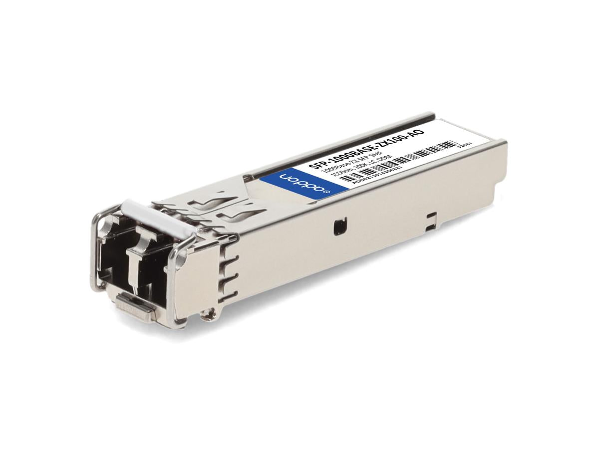 Complément MSA et Taa SFP 1G-Zx 1550Nm LC Xcvr