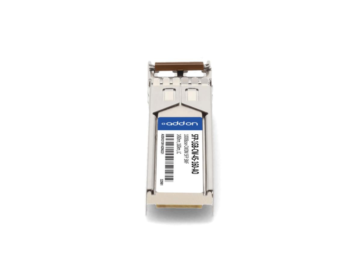 Module complémentaire MSA Comp SFP LC 1G-Cwdm 1450 Nm 160 km