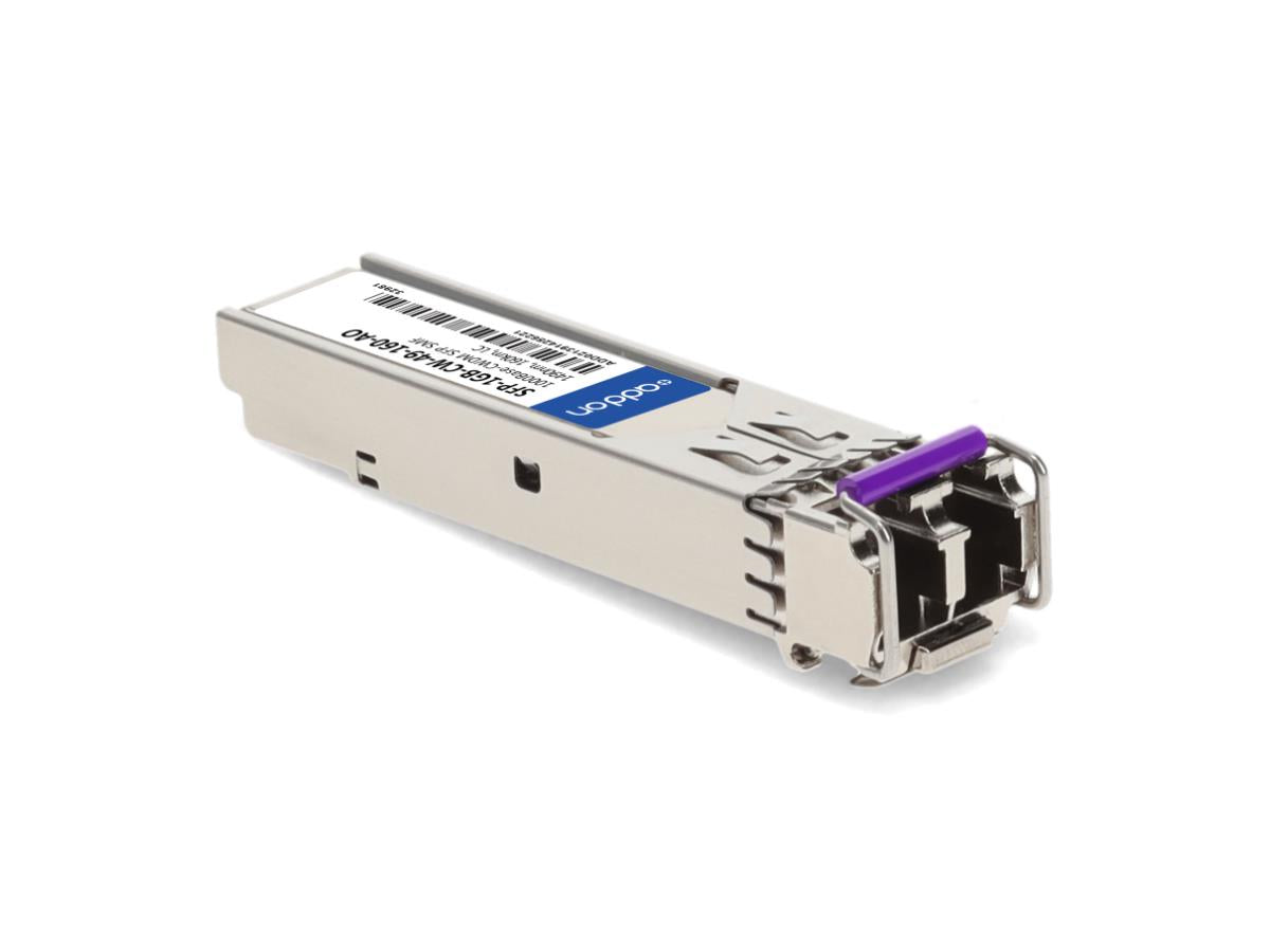 Transceptor SFP 1000Base-Cwdm compatible con MSA y TAA (SMF, 14)