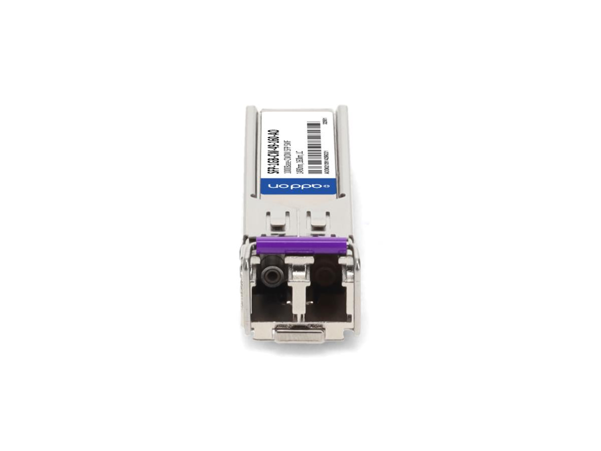 Transceptor SFP 1000Base-Cwdm compatible con MSA y TAA (SMF, 14)