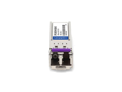 Transceptor SFP 1000Base-Cwdm compatible con MSA y TAA (SMF, 14)