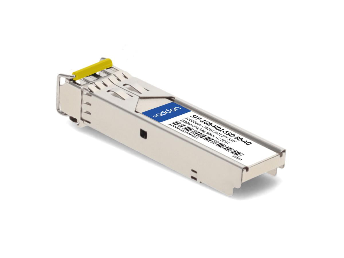 Add-On Msa Comp Sfp Lc 1G-Cwdm Hd1 80Km Smf