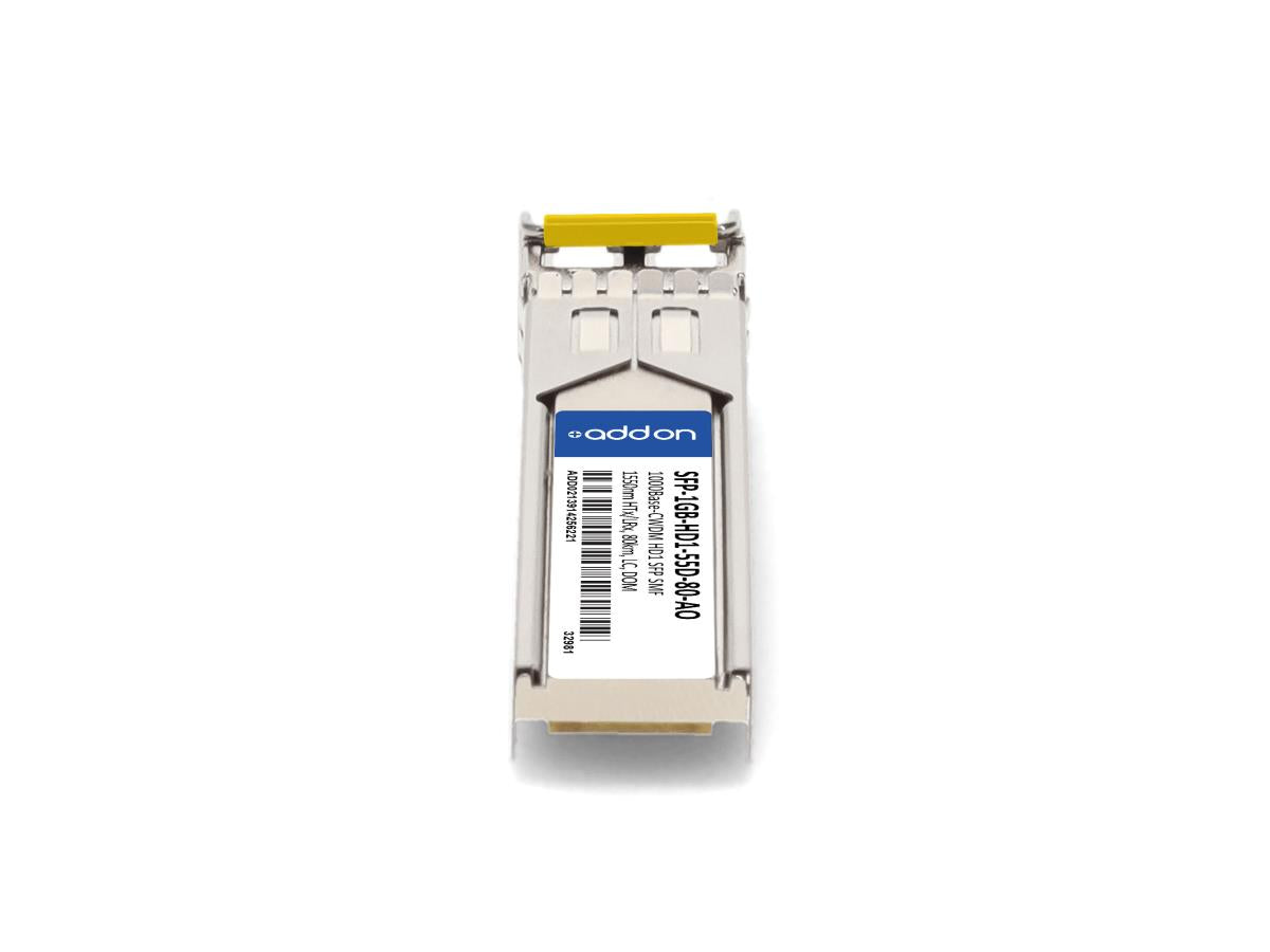 Add-On Msa Comp Sfp Lc 1G-Cwdm Hd1 80Km Smf