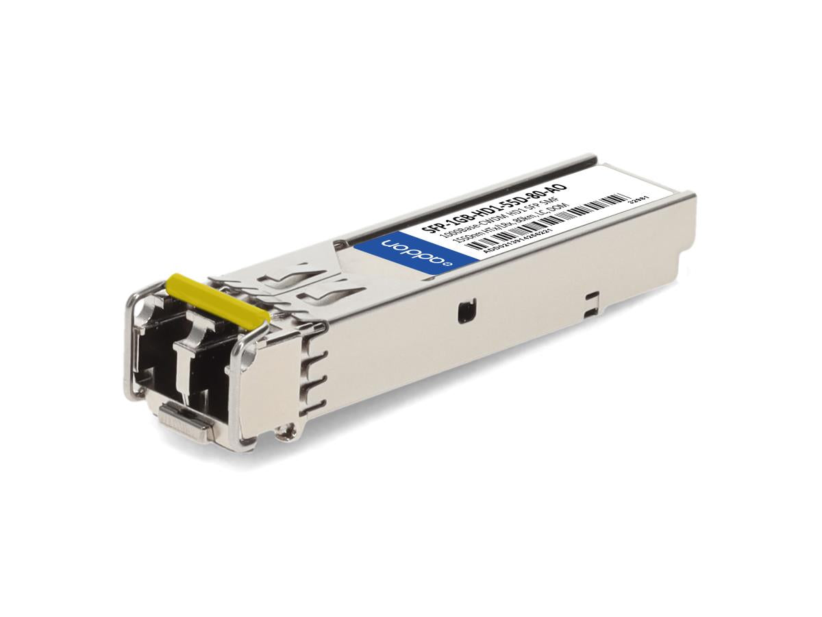 Add-On Msa Comp Sfp Lc 1G-Cwdm Hd1 80Km Smf