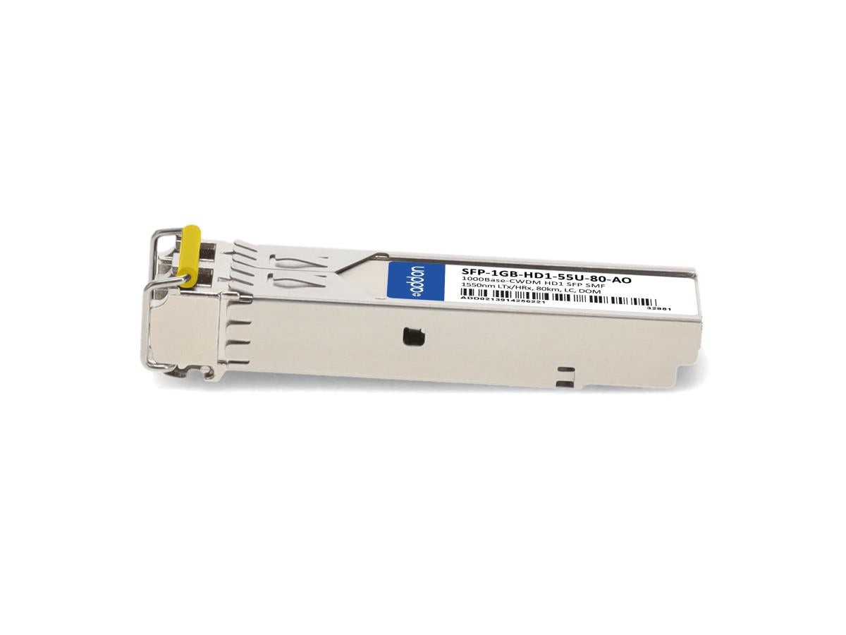 Add-On Msa Comp Sfp Lc 1G-Cwdm Hd1 80Km Smf