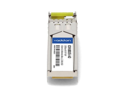 Complemento Ciena Xcvr-080U55-I compatible con Taa 1000Base-Bx SFP