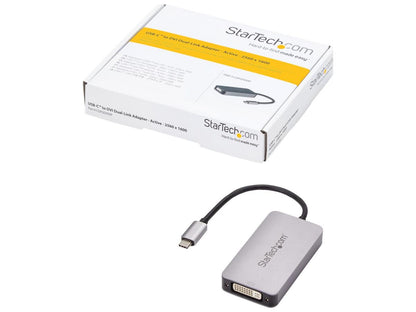 Startech.Com Usb 3.1 Type-C To Dual Link Dvi-I Adapter - Digital O