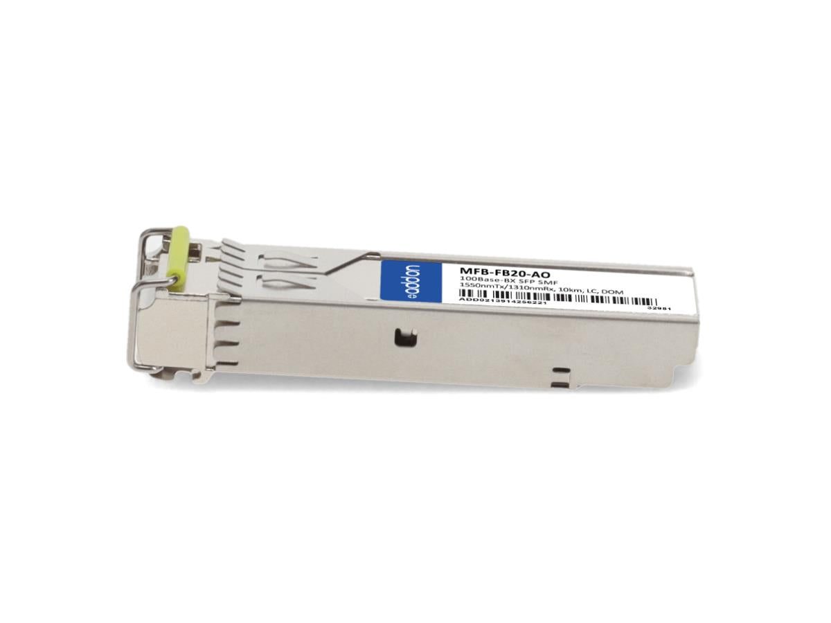 Addon Planet Mfb-Fb20 Compatible Taa Compliant 100Base-Bx Sfp Tran