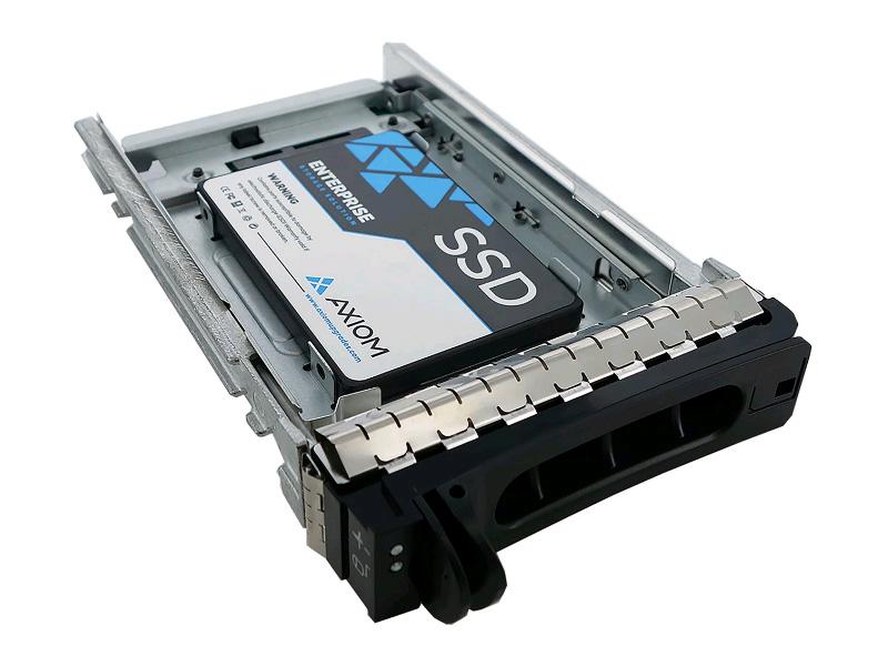 Disque SSD SATA Axiom Enterprise Ev200 3,84 To 3,5 pouces échangeable à chaud pour Dell