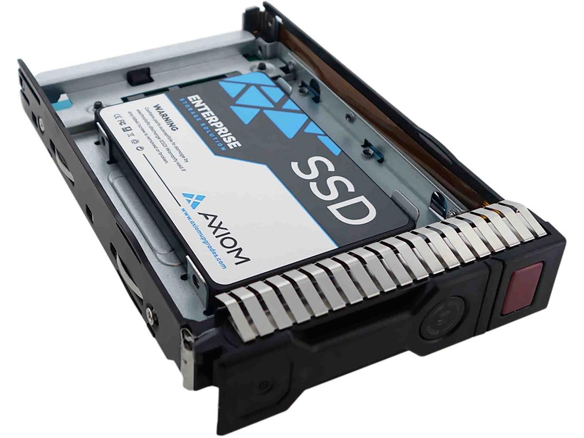 Disque SSD SATA Axiom Enterprise Ev100 480 Go 3,5 pouces remplaçable à chaud pour HP - 7