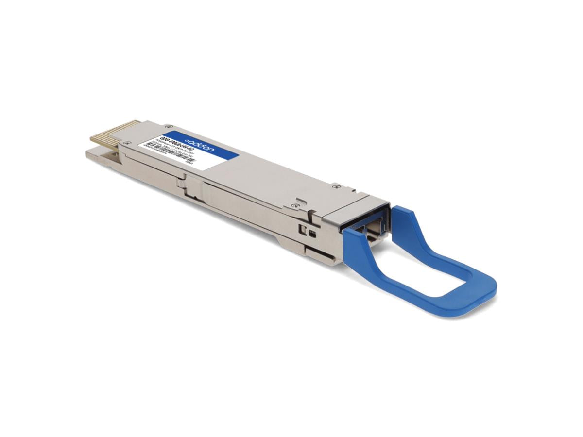 Module complémentaire MSA et Taa Comp QSFP-DD 400G-LR4 LC XCVR