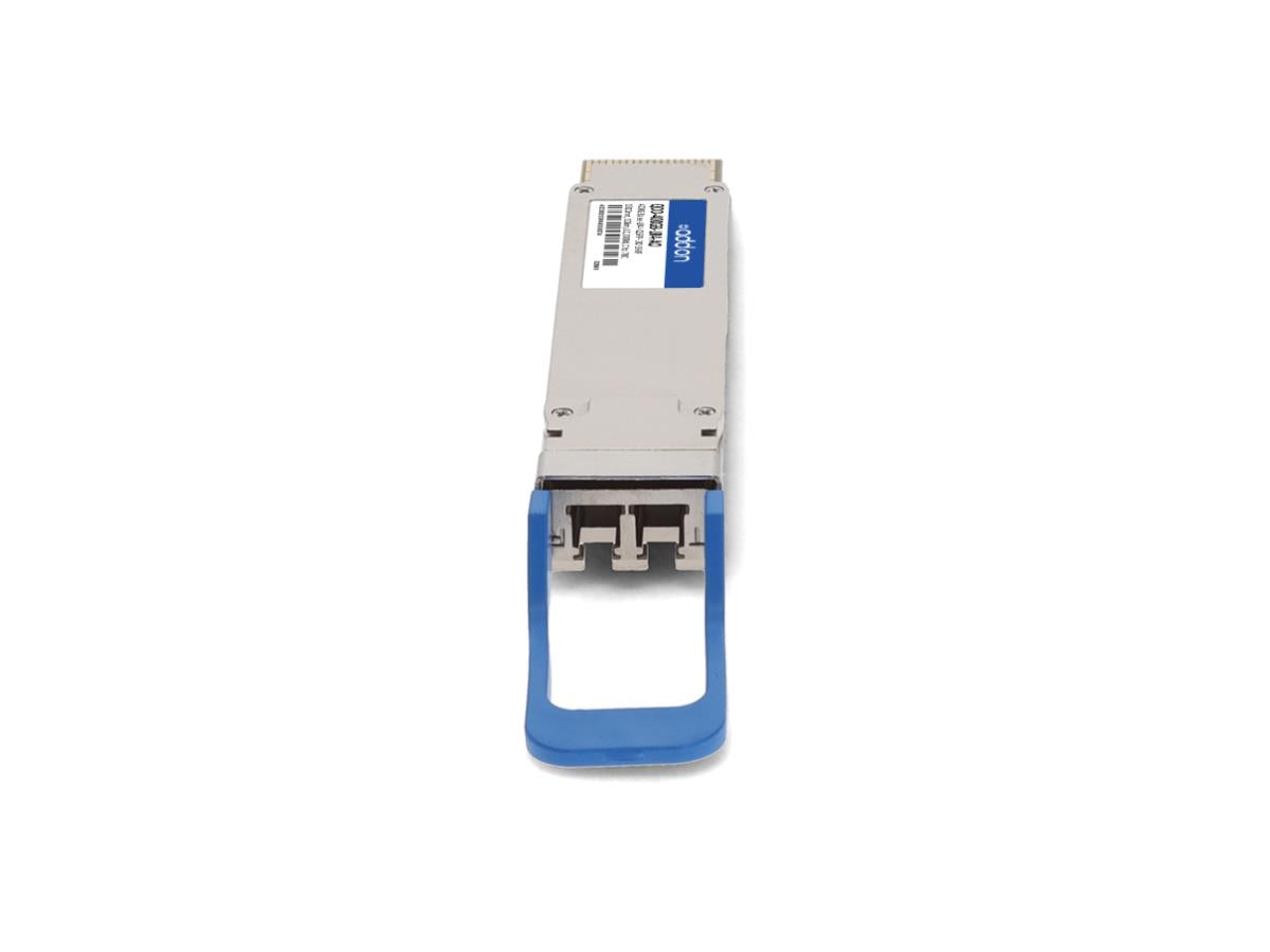 Module complémentaire MSA et Taa Comp QSFP-DD 400G-LR4 LC XCVR