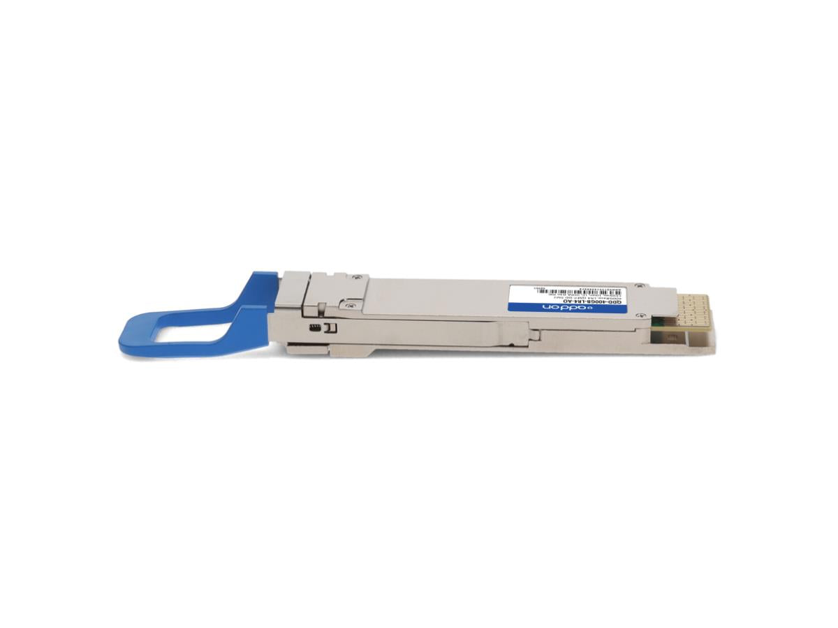 Module complémentaire MSA et Taa Comp QSFP-DD 400G-LR4 LC XCVR