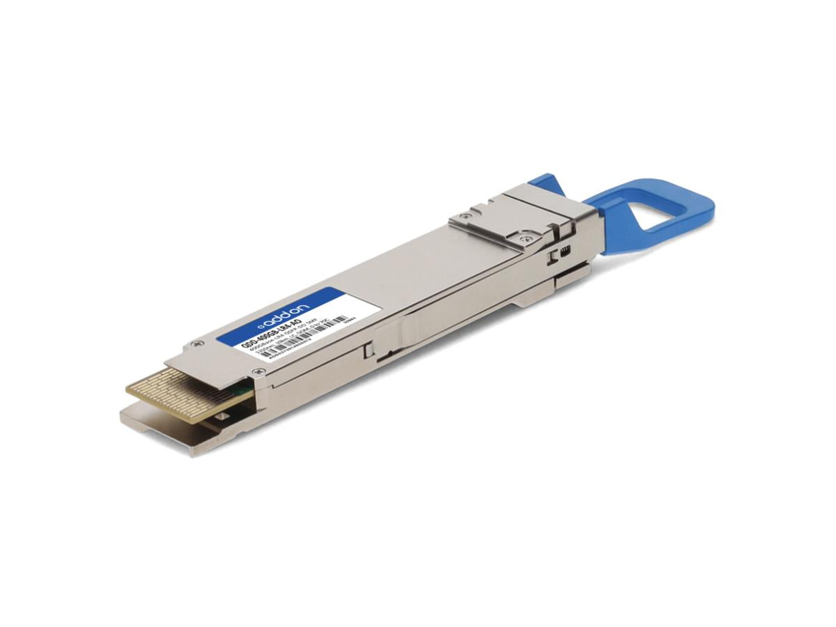 Module complémentaire MSA et Taa Comp QSFP-DD 400G-LR4 LC XCVR