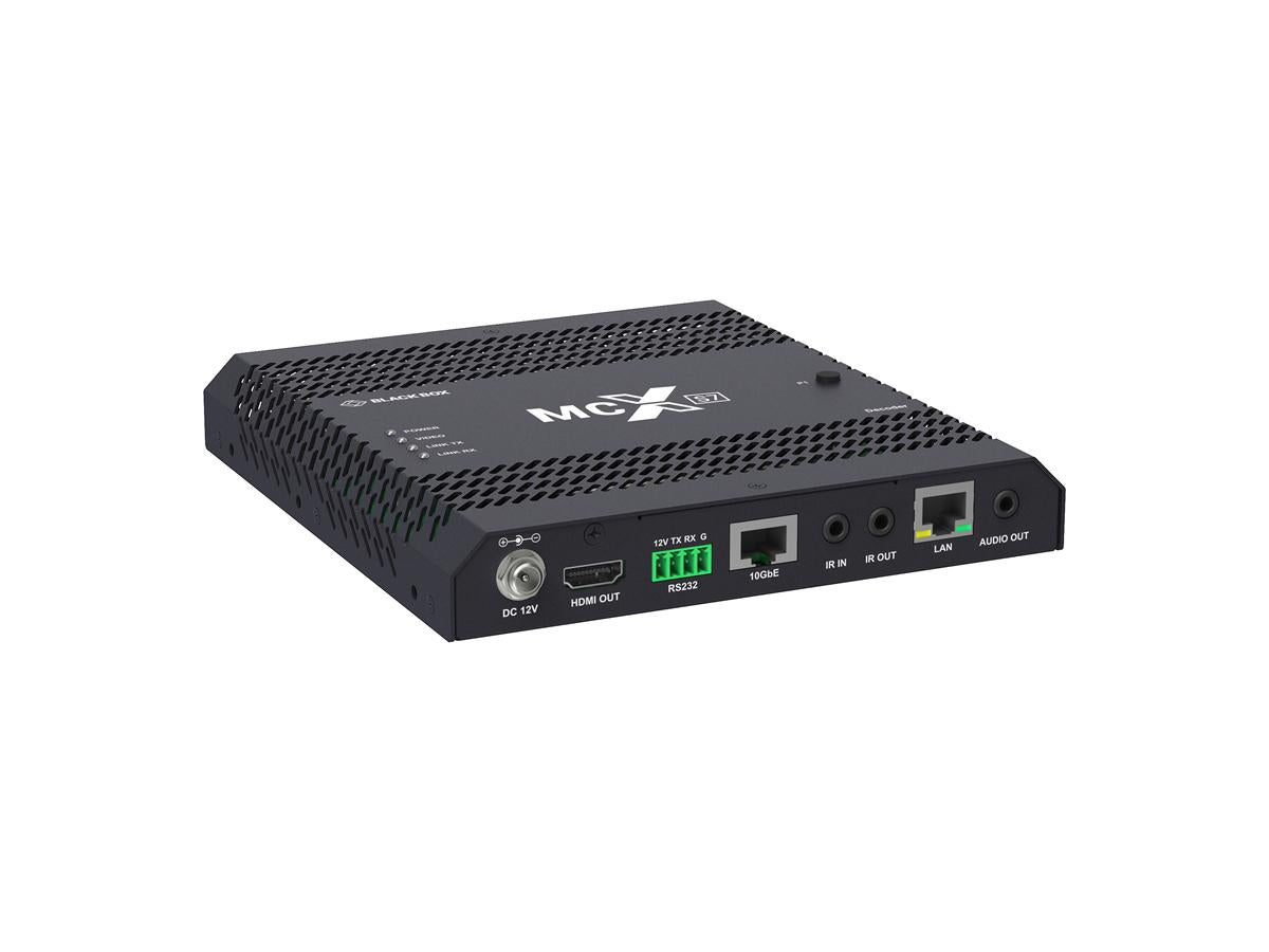 Black Box Corp Mcx S7 Network Av Video Decoder 4K60