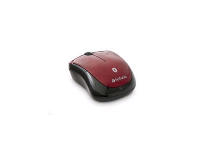 Souris LED Bluetooth Grenat
