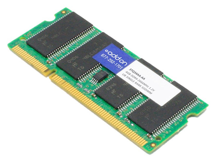 Module complémentaire HP 3Tq34Aa Comp 4 Go DDR4-2666 MHz Sodimm