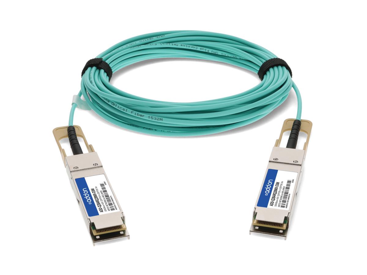 Module complémentaire Aoc-QQ-100G-3M/Mfa1A00-C003 Comp Aoc 3M