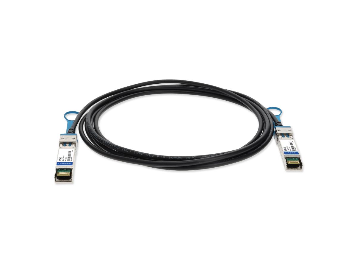 Module complémentaire HP JH695A Comp Taa 10G-Cu DAC passif 3M