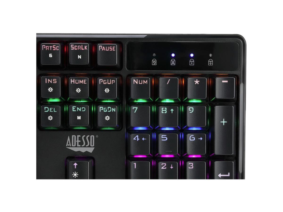 Easytouch 640Eb Mechanical Keyboard Rgb