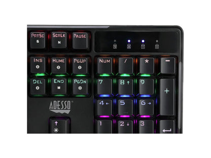 Easytouch 640Eb Mechanical Keyboard Rgb