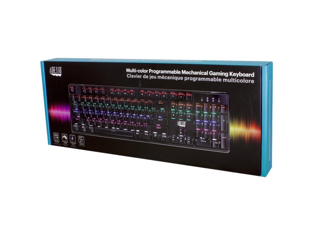 Easytouch 640Eb Mechanical Keyboard Rgb