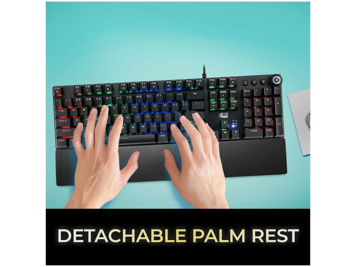 Easytouch 650Eb Rgb Gaming Keyboard
