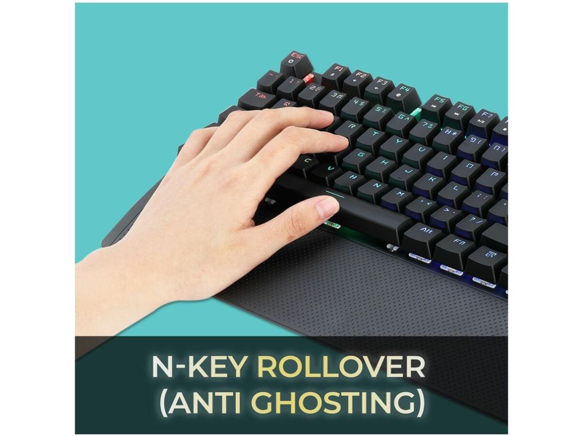 Easytouch 650Eb Rgb Gaming Keyboard